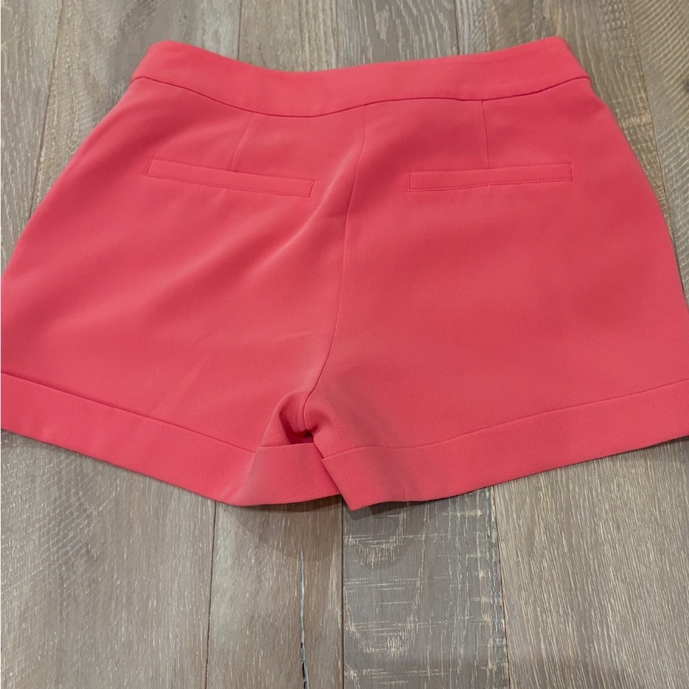Cinq a Sept High Waist Pink Shorts - Picture 3 of 5